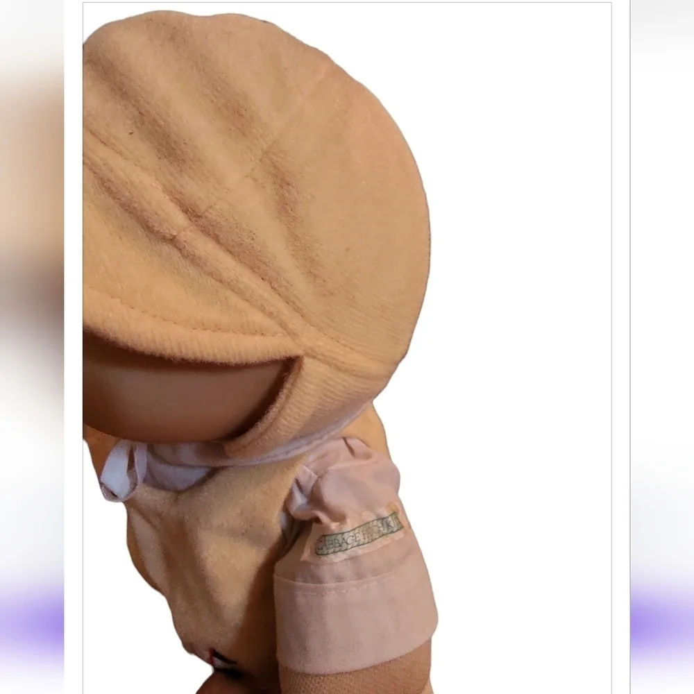 Vintage 1982 Cabbage Patch Kids Preemie Doll Xavier Roberts Blue Signature - Picture 7 of 14